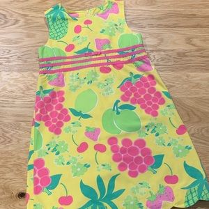 Lilly Pulitzer Fruit Print Shift Dress